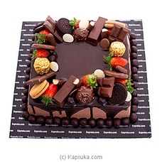 Rhythm Of Romance Chocolate Cake Buy Cake Delivery Online for specialGifts
