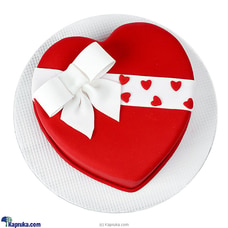 Galadari  `Wrapped In Love` Heart Shaped Mocha Cake  Online for cakes