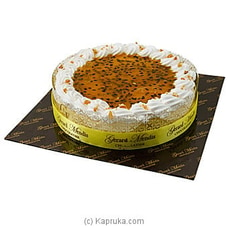 Passion Fruit Cheesecake (GMC) at Kapruka Online