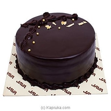 Java Eggless Chocolate Cake at Kapruka Online