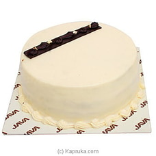 Java Eggless Vanilla Strawberry Cake at Kapruka Online