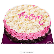 Divine Floral Deco Mother`s Day Cake Buy Cake Delivery Online for specialGifts