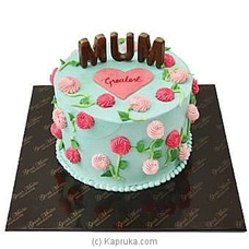 GREATEST MUM  Mother`s Day Cake (GMC)  Online for cakes