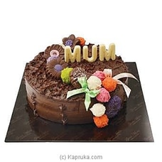 CHOCO MUM  Mothers` Day Chocolate Cake (GMC)  Online for cakes
