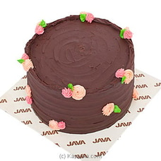 JAVA the Coco Flower Chocolate Cake at Kapruka Online