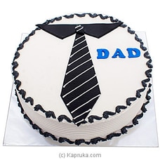 Divine My Handsome Dad  Father`s Day Cake Buy Cake Delivery Online for specialGifts