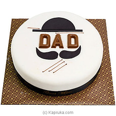 `DAD` Father`s Day Cake (GMC) Buy Cake Delivery Online for specialGifts