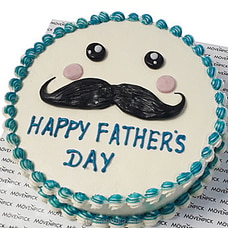 Movenpick Happy Father`s Day Cake (Ribbon Cake)  Online for cakes