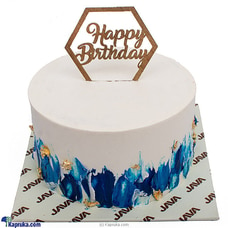Java Blueberry Cream Vanilla Cake  Online for cakes