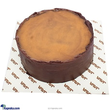 Java Dark Chocolate Ganache Salted Caramel Cake at Kapruka Online