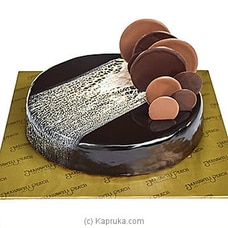 Mahaweli Reach Caramel Chocolate Mousse Cake at Kapruka Online