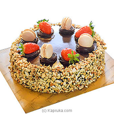 Mahaweli Reach Cashew Chocolate Cake  Online for cakes