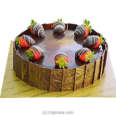 Mahaweli Reach Chocolate Strawberry Cake  Online for cakes