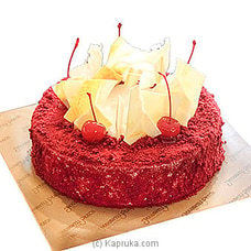 Mahaweli Reach Red And Chocolate Velvet Cake  Online for cakes