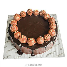 Mahaweli Reach Chocolate Truffle Fudge Cake Buy Cake Delivery Online for specialGifts