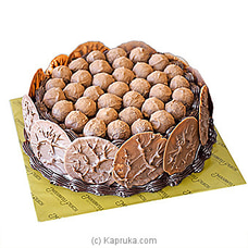 Mahaweli Reach Old Fashioned Chocolate Truffle Cake Buy Cake Delivery Online for specialGifts