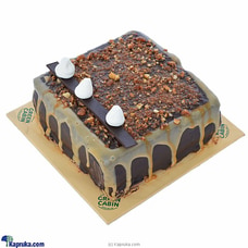 Green Cabin Nougat Crunch Cake Buy Cake Delivery Online for specialGifts