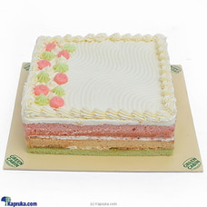 Green Cabin Ribbon Cake  By Green Cabin  Online for cakes