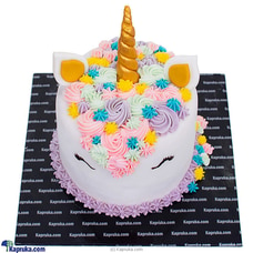Little Unicorn Ribbon Cake at Kapruka Online