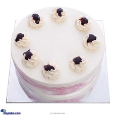 Divine Creams And Blueberry Cake Buy Cake Delivery Online for specialGifts
