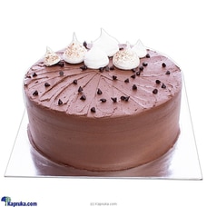 Divine Chocolate Chips With Chocolate Ganesh Cake  Online for cakes