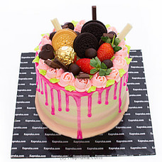 Mini Surprise Strawberry Ribbon Cake Buy Cake Delivery Online for specialGifts
