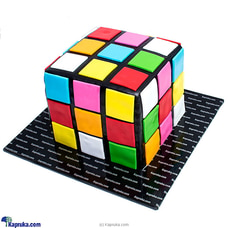 Rubik`s Cube Ribbon Cake Buy Cake Delivery Online for specialGifts