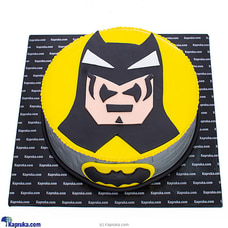 Super Hero Batman Ribbon Cake at Kapruka Online