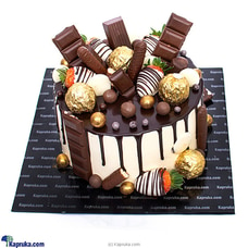 Oh! So Pretty Loaded Gateau  Online for cakes
