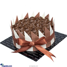 Choco Roses Chocolate & Nut Gateaux Buy Cake Delivery Online for specialGifts