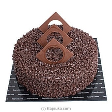 Choco Eye Chocolate Chip Gateaux Buy Cake Delivery Online for specialGifts