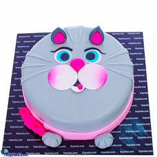 Kitty Cat Ribbon Cake For Cat Lovers at Kapruka Online