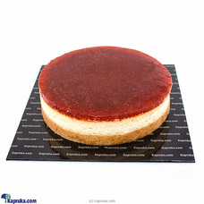 Kapruka Strawberry Baked Cheesecake at Kapruka Online