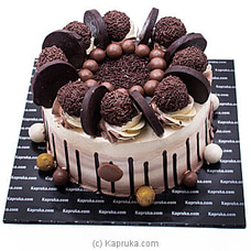 Choco Addiction- Marzipan Ferrero Chocolate Gateaux Buy Cake Delivery Online for specialGifts