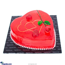 To The Rose Of My Life Buy Cake Delivery Online for specialGifts