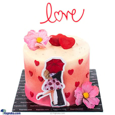Sunshine Of The Darkest Day, Ribbon Cake Buy valentine Online for specialGifts
