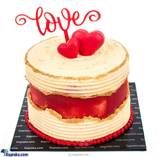 Together We Are Perfect Ribbon Cake  Online for cakes