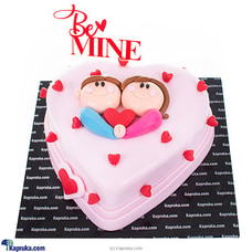Be Mine Forever, Ribbon Cake Buy valentine Online for specialGifts