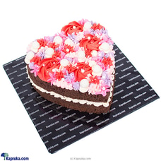 You Color My World Chocolate Cake VALENTINE at Kapruka Online