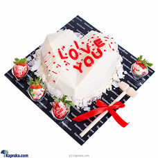 Explosion Of Love Breakable Heart With Mistry Gift And Dipped Berries at Kapruka Online