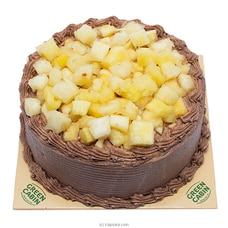 Green Cabin Pineapple Gateaux Cake (Small) at Kapruka Online