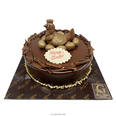 Easter Chocolate Hen Cake (GMC) Buy Cake Delivery Online for specialGifts