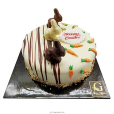 Easter Bunny Chocolate Fudge Cake (GMC) at Kapruka Online