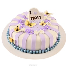 Galadari I Love Mom Ribbon Cake  Online for cakes
