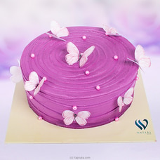 Waters Edge Butterfly Kisses Mother`s Day Cake  Online for cakes