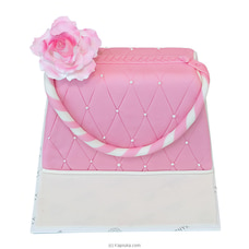 Shangri La Mom`s Flower Bag Cake  Online for cakes