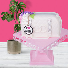 Purse Deco Mother`s Day Ribbon Cake  Online for cakes