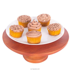 Divine Chocolate Cupcake - 06 Pcs  Online for cakes