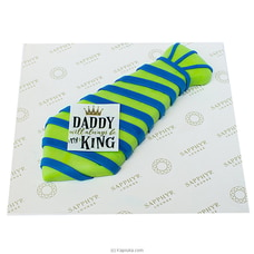 Shangri La Father`s Day Chocolate Chip Cookie Tie  Online for cakes