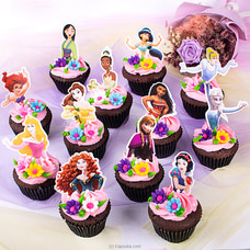 Land Of Princess Cupcakes - 12 Pieces Buy Cake Delivery Online for specialGifts